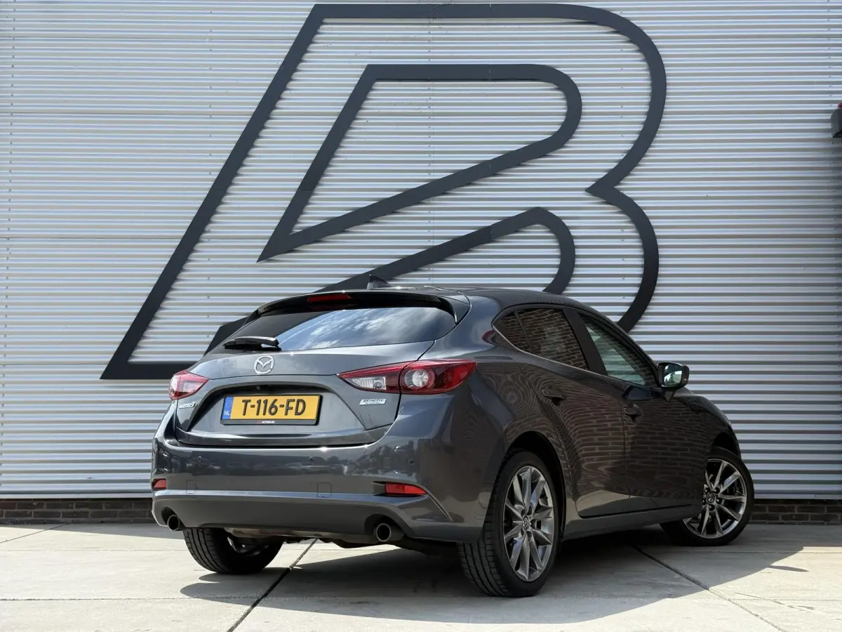 2.0 SkyActiv-G 120 SkyLease GT 1e Eigenaar|Navi|Camera|Clima|Stoel+stuurverw|Cruise|Elek ramen|APK tot 06-2027