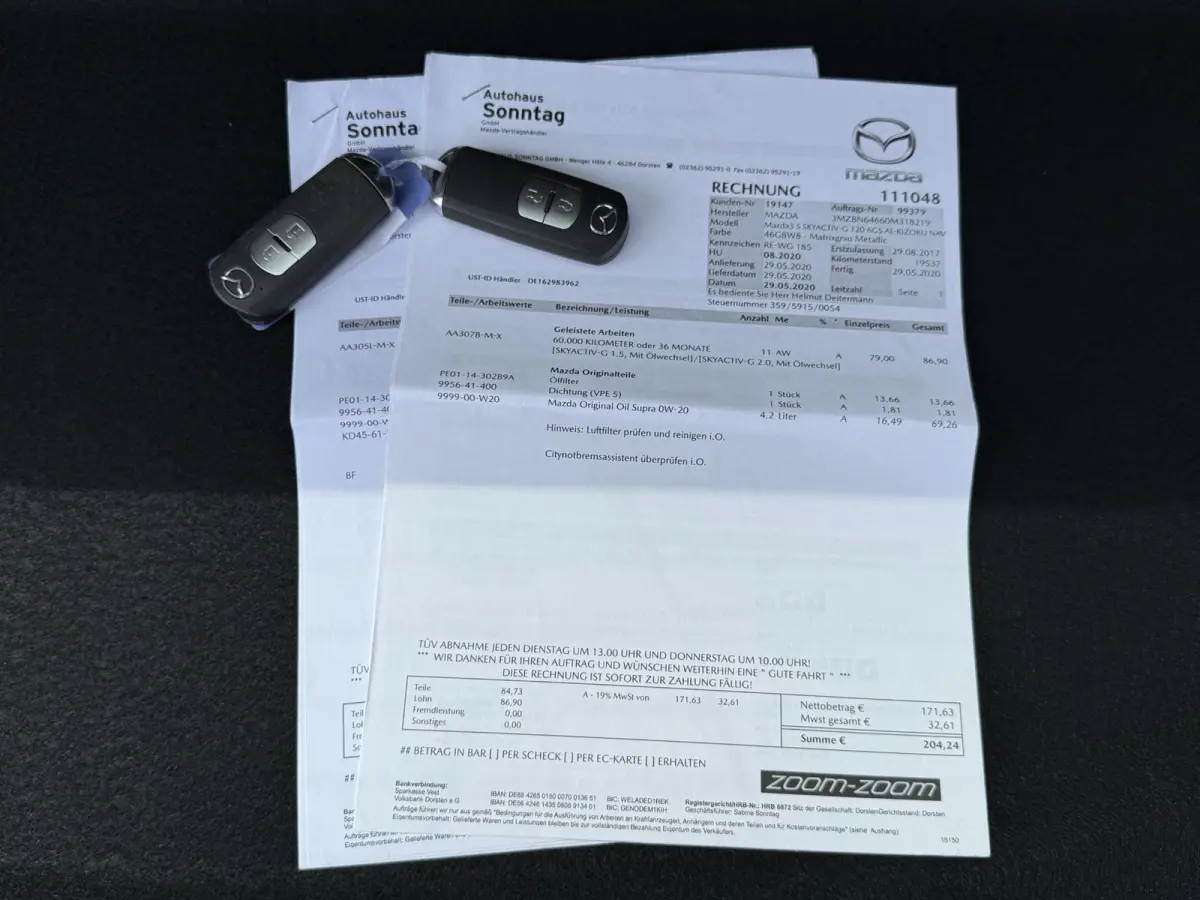 2.0 SkyActiv-G 120 SkyLease GT 1e Eigenaar|Navi|Camera|Clima|Stoel+stuurverw|Cruise|Elek ramen|APK tot 06-2027