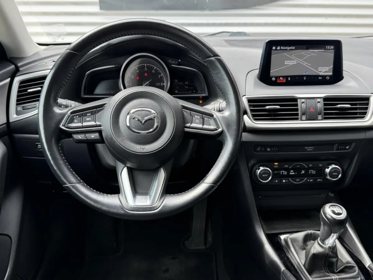 2.0 SkyActiv-G 120 SkyLease GT 1e Eigenaar|Navi|Camera|Clima|Stoel+stuurverw|Cruise|Elek ramen|APK tot 06-2027