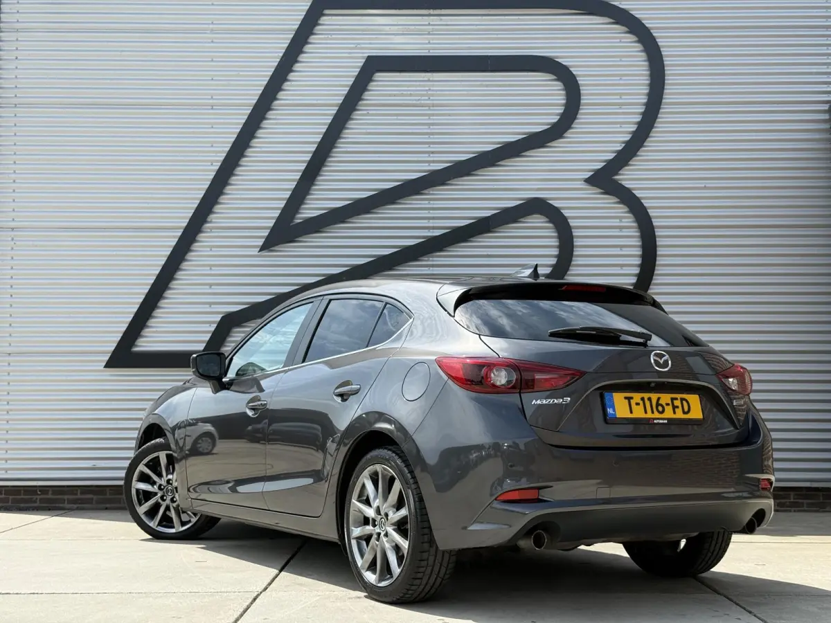 2.0 SkyActiv-G 120 SkyLease GT 1e Eigenaar|Navi|Camera|Clima|Stoel+stuurverw|Cruise|Elek ramen|APK tot 06-2027