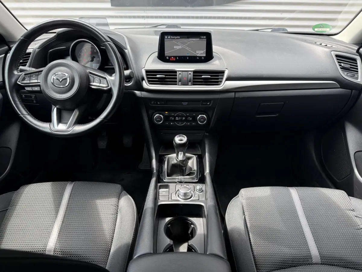 2.0 SkyActiv-G 120 SkyLease GT 1e Eigenaar|Navi|Camera|Clima|Stoel+stuurverw|Cruise|Elek ramen|APK tot 06-2027