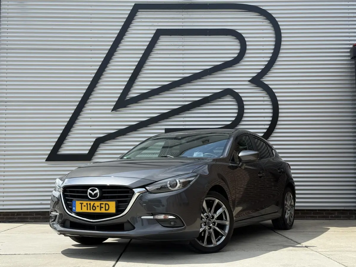 2.0 SkyActiv-G 120 SkyLease GT 1e Eigenaar|Navi|Camera|Clima|Stoel+stuurverw|Cruise|Elek ramen|APK tot 06-2027