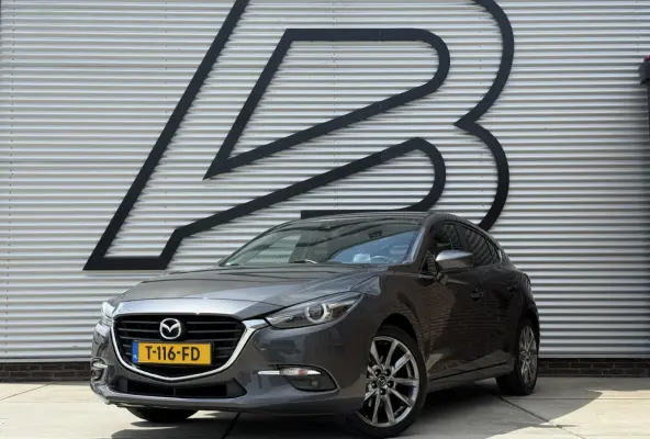 2.0 SkyActiv-G 120 SkyLease GT 1e Eigenaar|Navi|Camera|Clima|Stoel+stuurverw|Cruise|Elek ramen|APK tot 06-2027