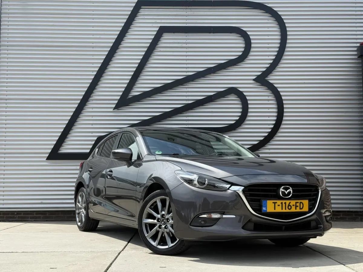 2.0 SkyActiv-G 120 SkyLease GT 1e Eigenaar|Navi|Camera|Clima|Stoel+stuurverw|Cruise|Elek ramen|APK tot 06-2027