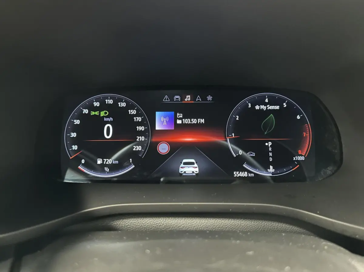 1.3 mild hybrid 160 R.S. line