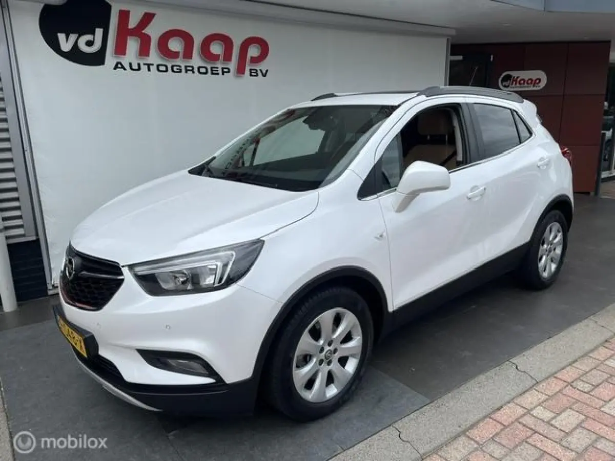 Opel Mokka X leasen