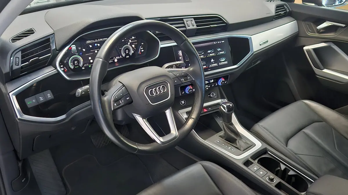 45 TFSI-e S-Line Keyless Matrix 360 Virtual Leder BTW Black Edition