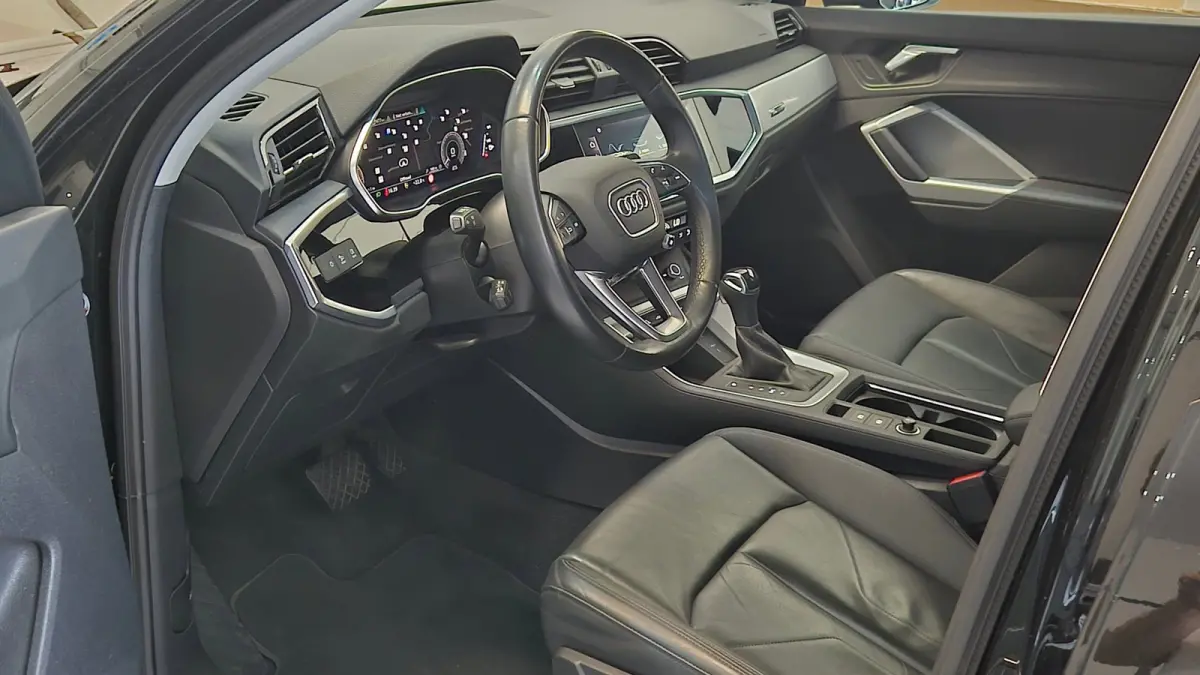 45 TFSI-e S-Line Keyless Matrix 360 Virtual Leder BTW Black Edition