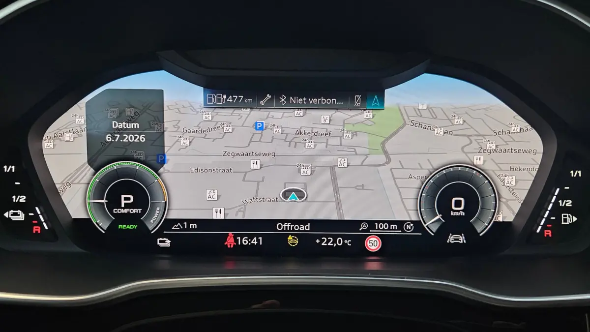 45 TFSI-e S-Line Keyless Matrix 360 Virtual Leder BTW Black Edition