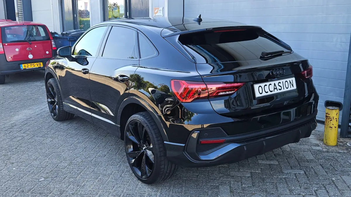 45 TFSI-e S-Line Keyless Matrix 360 Virtual Leder BTW Black Edition