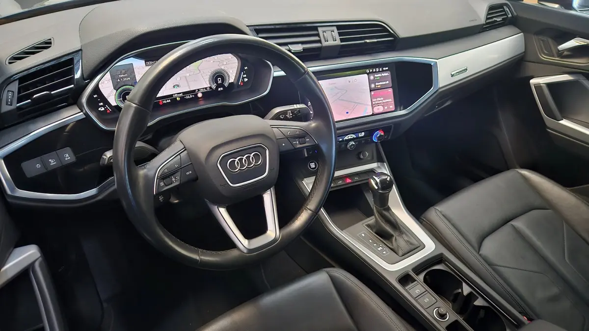 45 TFSI-e S-Line Keyless Matrix 360 Virtual Leder BTW Black Edition