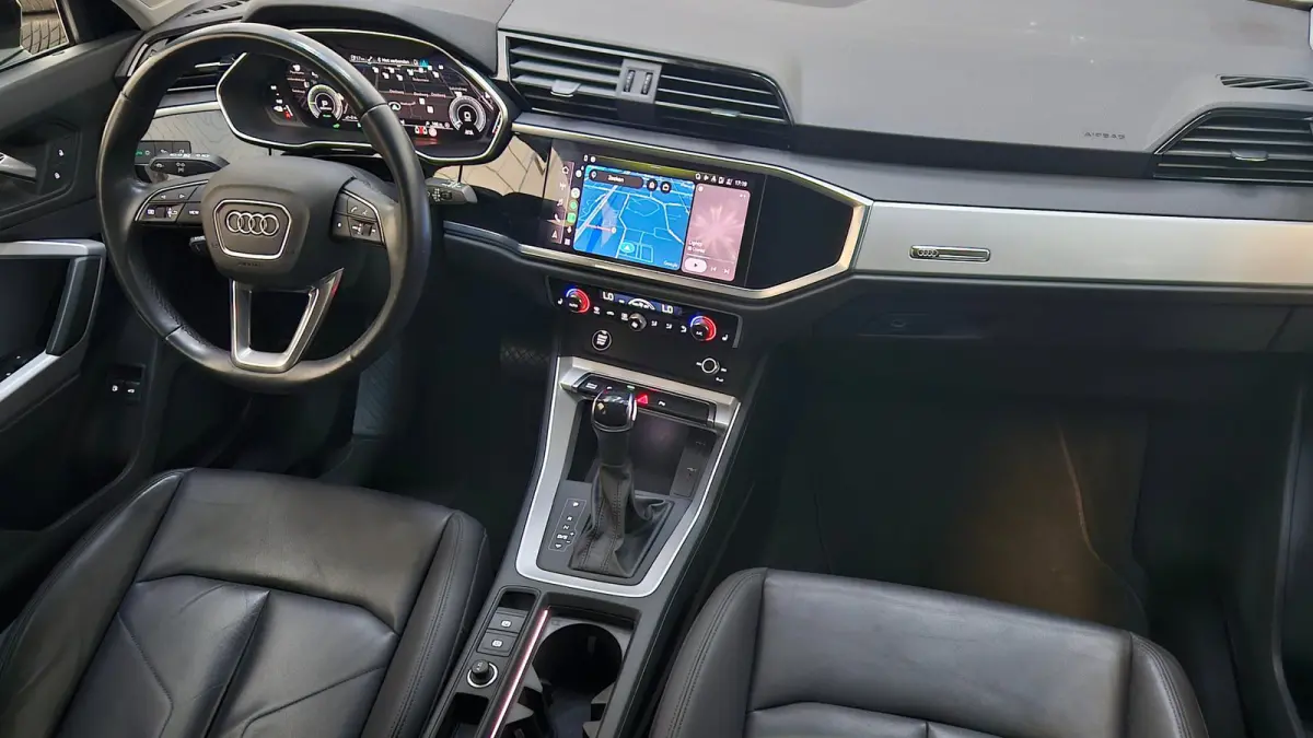 45 TFSI-e S-Line Keyless Matrix 360 Virtual Leder BTW Black Edition