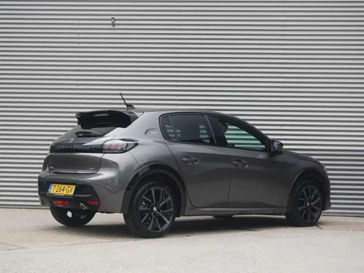1.2 Turbo GT AUTOMAAT Climate control | Camera achter