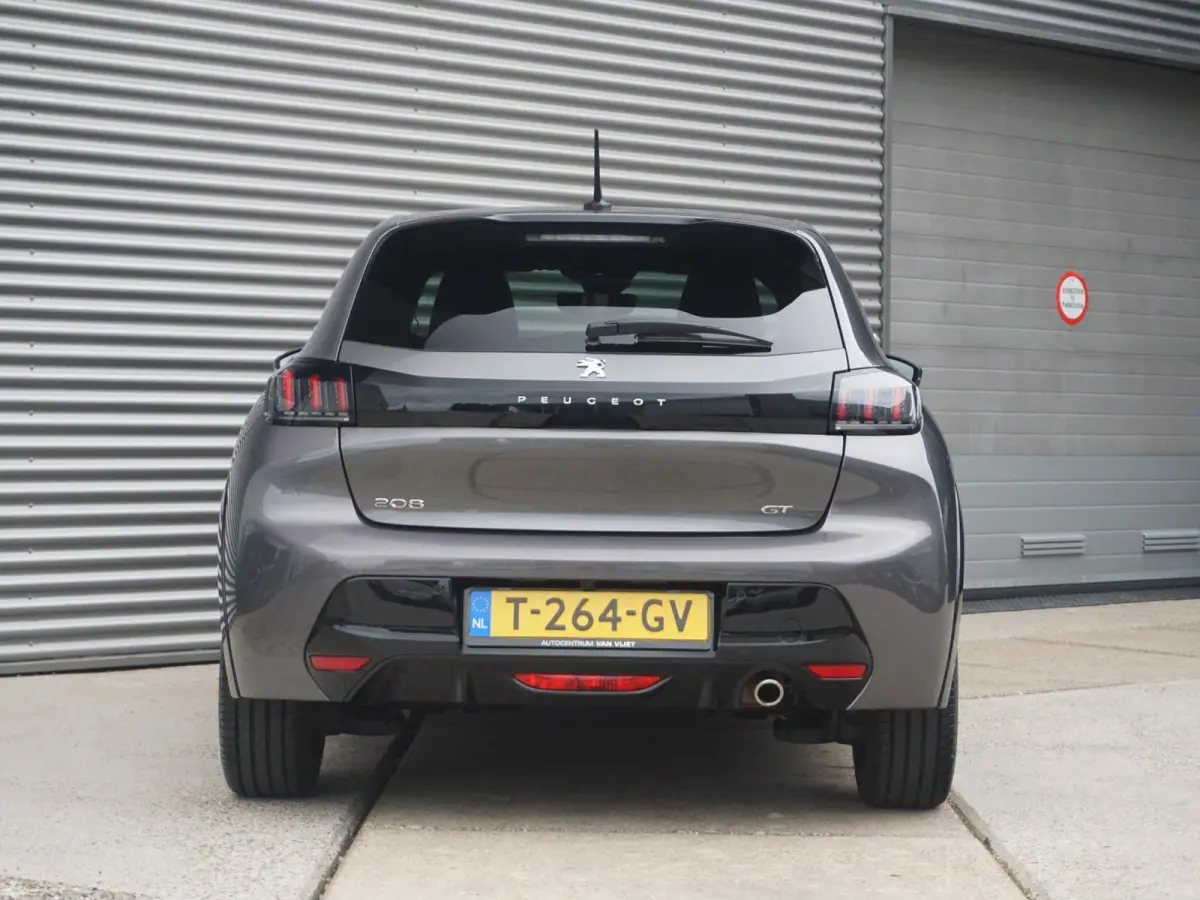1.2 Turbo GT AUTOMAAT Climate control | Camera achter