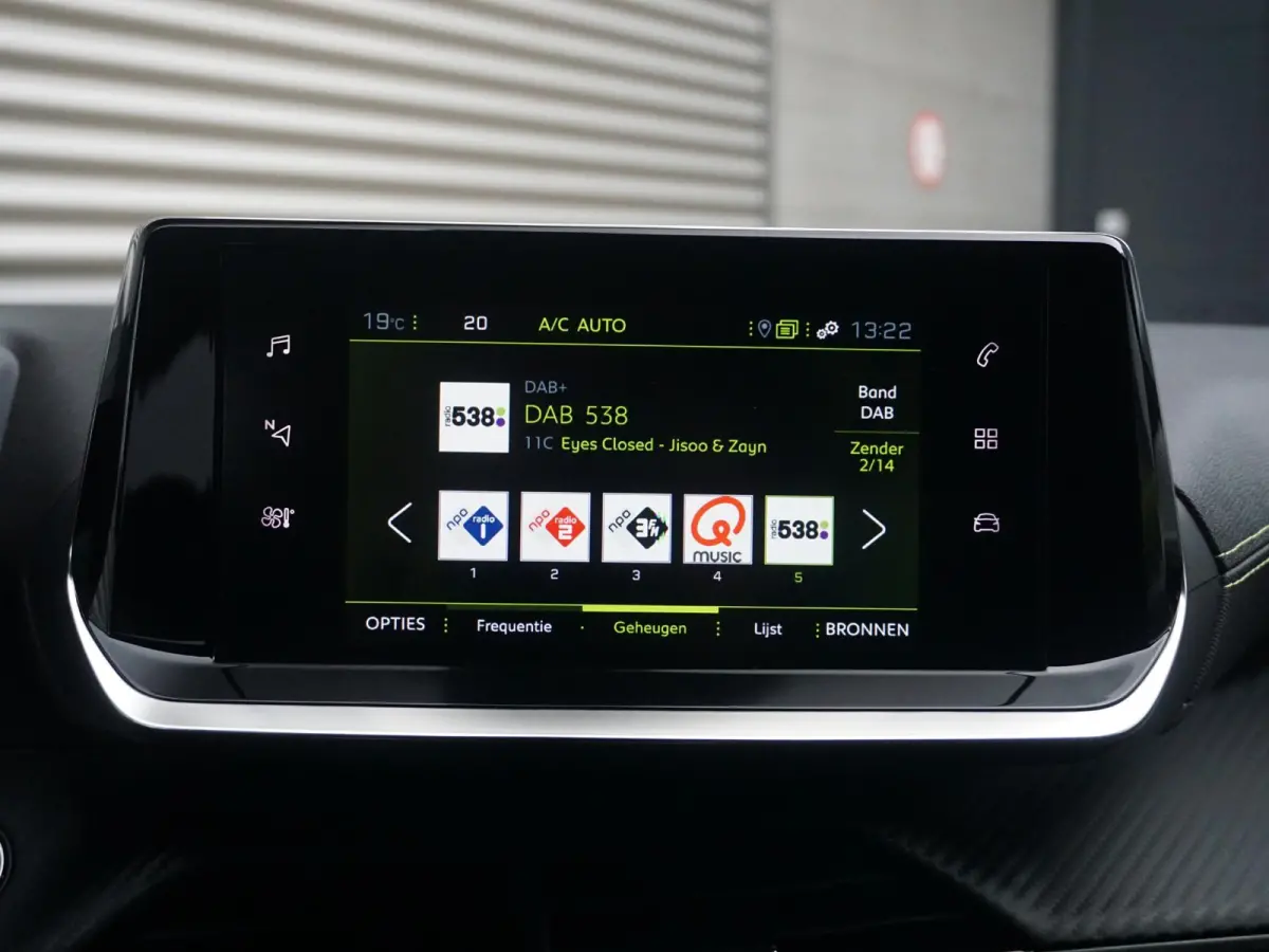 1.2 Turbo GT AUTOMAAT Climate control | Camera achter