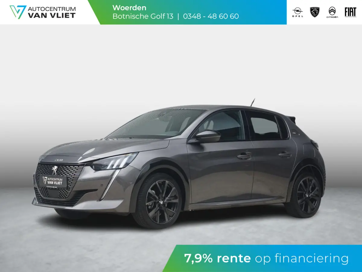 1.2 Turbo GT AUTOMAAT Climate control | Camera achter