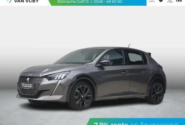 1.2 Turbo GT AUTOMAAT Climate control | Camera achter