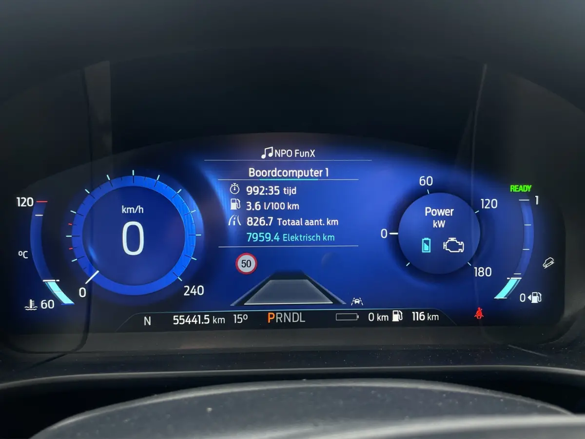2.5 PHEV ST-Line X | Graphite | AGR | Adaptive | HUD | stoel/ stuurverw. | Carplay