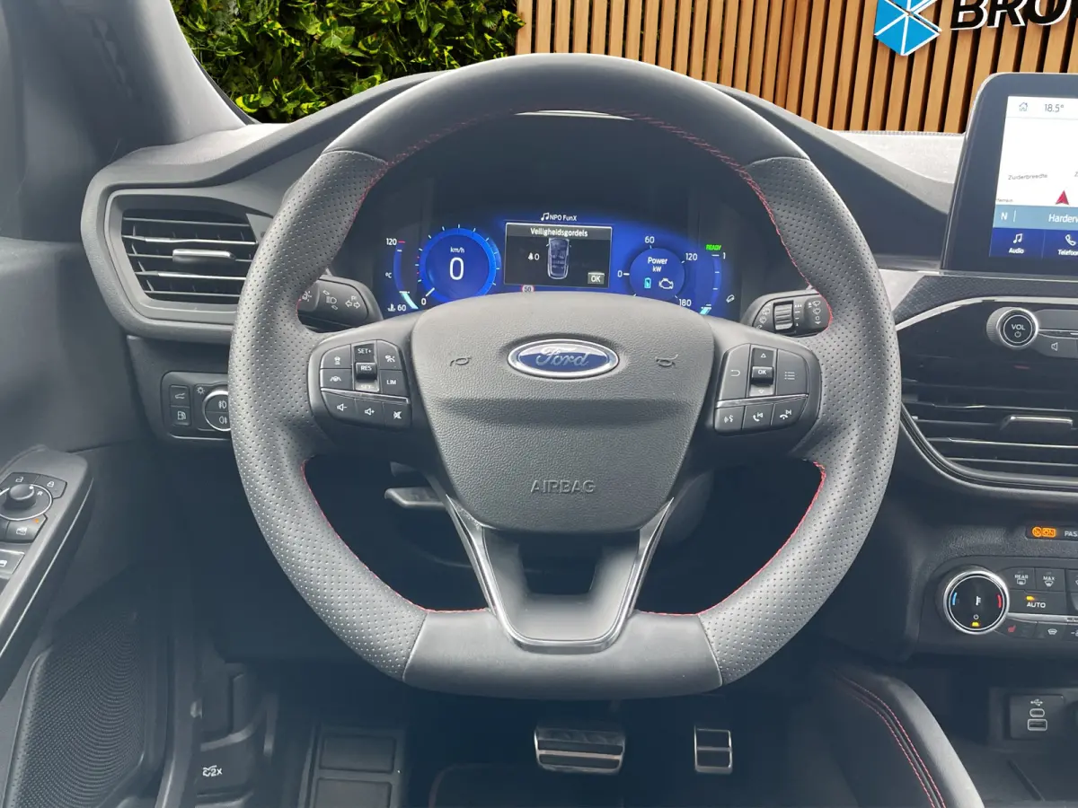 2.5 PHEV ST-Line X | Graphite | AGR | Adaptive | HUD | stoel/ stuurverw. | Carplay