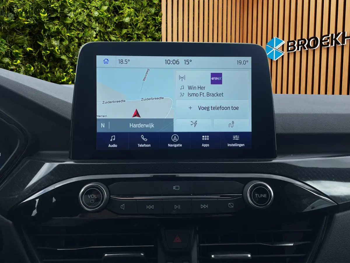 2.5 PHEV ST-Line X | Graphite | AGR | Adaptive | HUD | stoel/ stuurverw. | Carplay