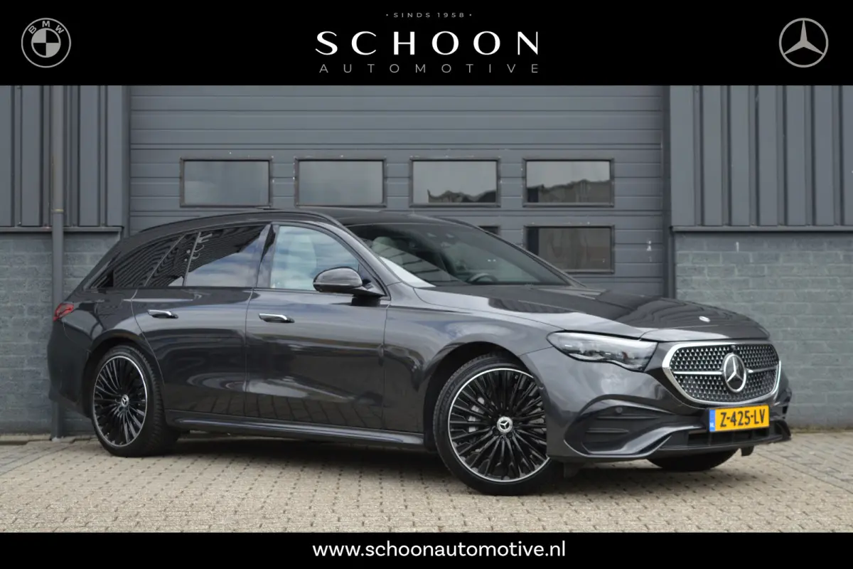 300 e AMG Line | PANO | SUPERSCREEN | BURMESTER | ACC | HUD |