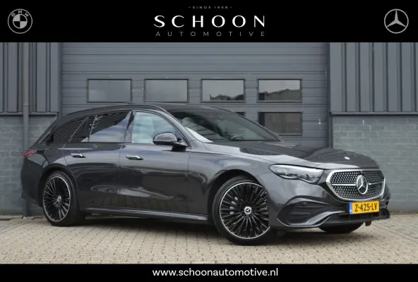 300 e AMG Line | PANO | SUPERSCREEN | BURMESTER | ACC | HUD |