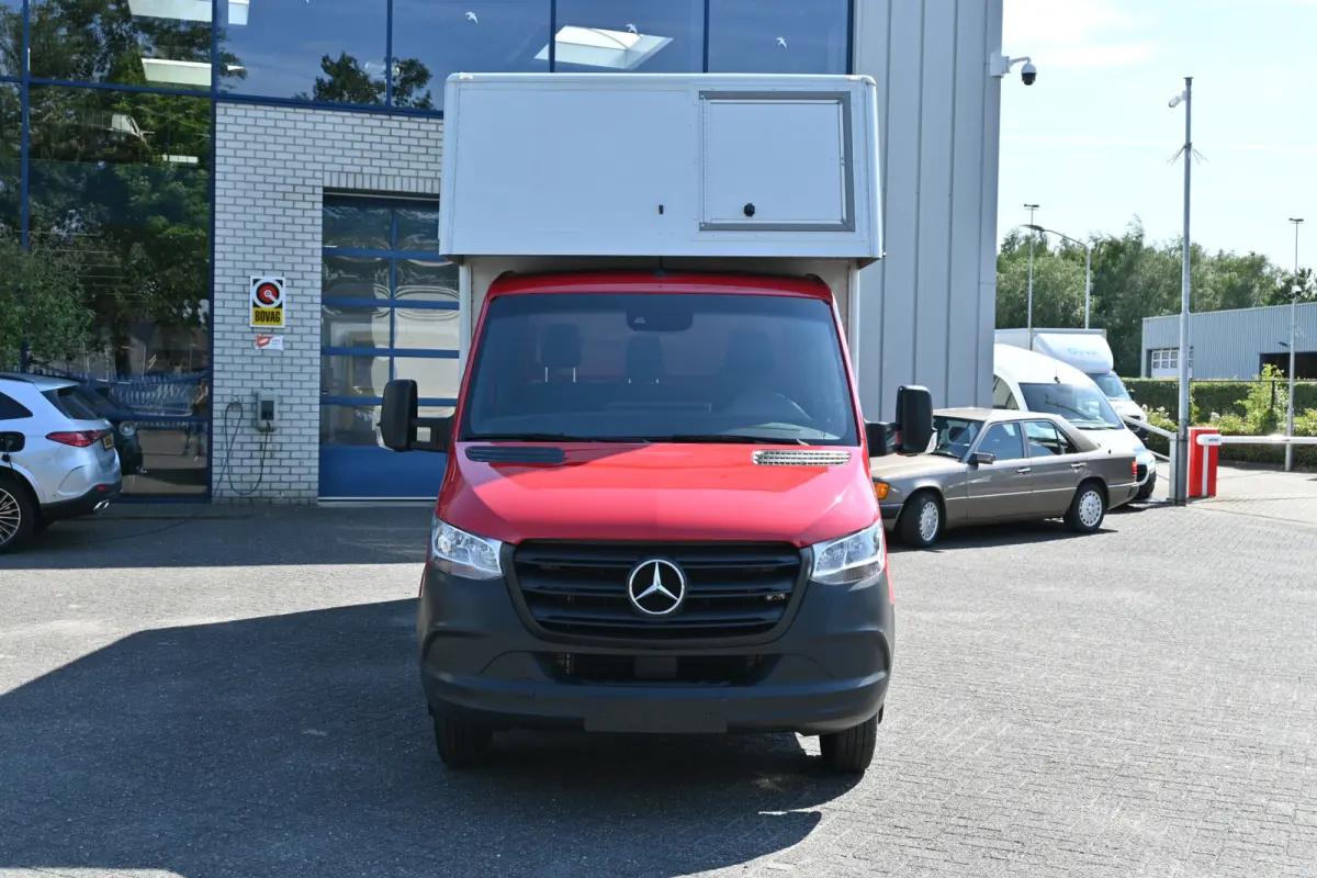 515 CDI L3 Bakwagen Geveerde stoel, MBUX 10.25 met Apple Carplay/Android Auto