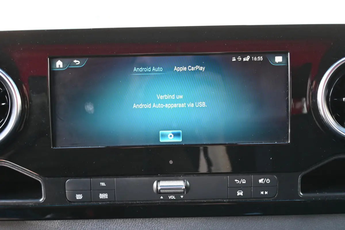 515 CDI L3 Bakwagen Geveerde stoel, MBUX 10.25 met Apple Carplay/Android Auto