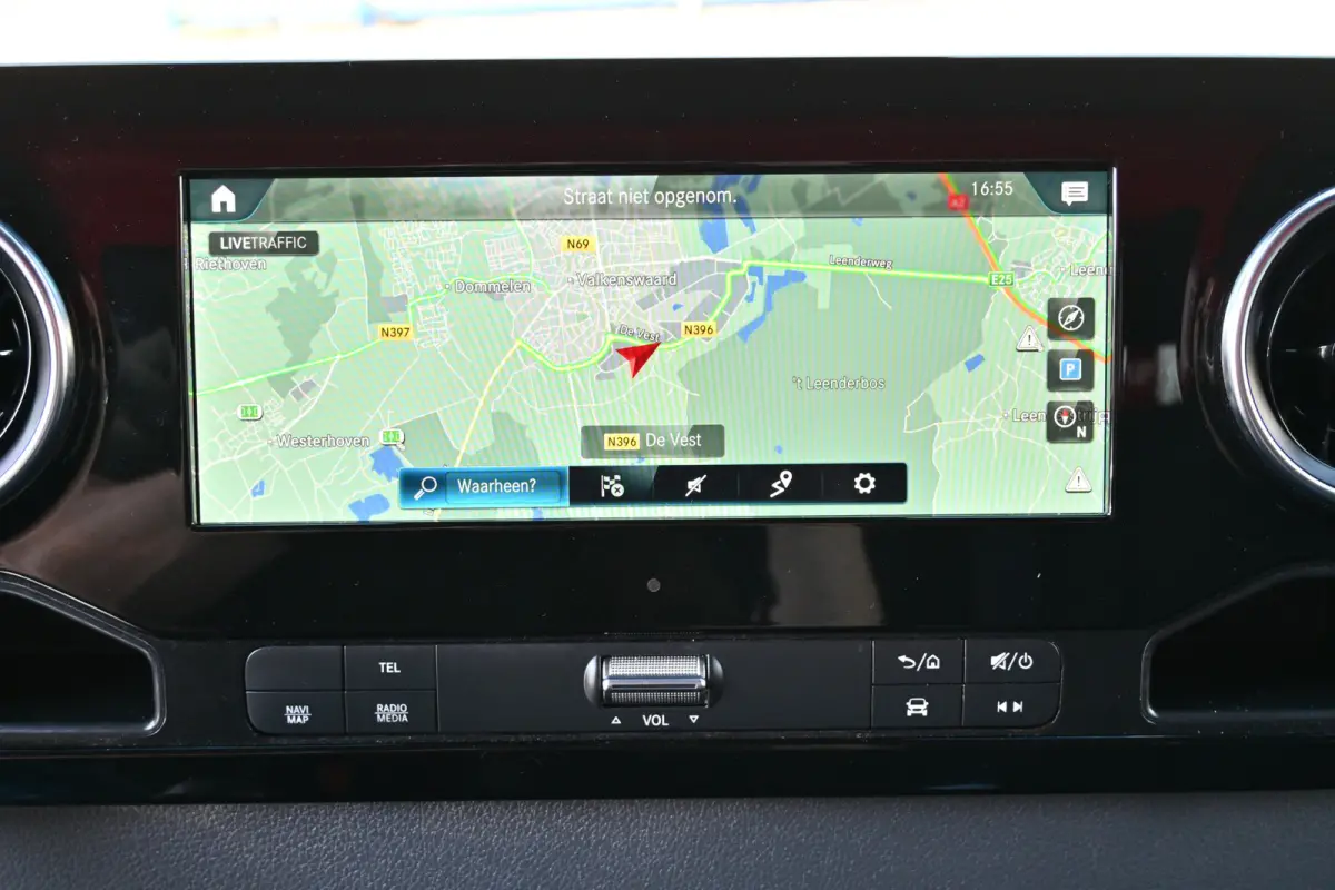 515 CDI L3 Bakwagen Geveerde stoel, MBUX 10.25 met Apple Carplay/Android Auto
