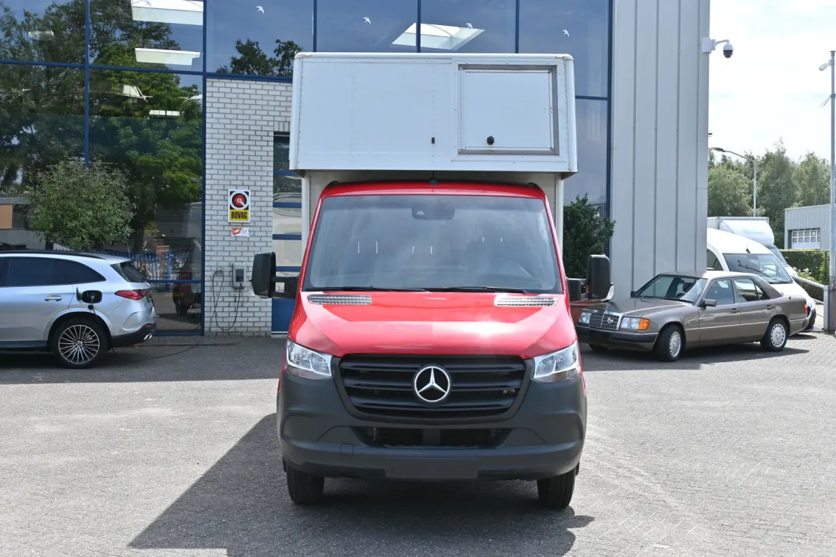 515 CDI L3 Bakwagen Geveerde stoel, MBUX 10.25 met Apple Carplay/Android Auto