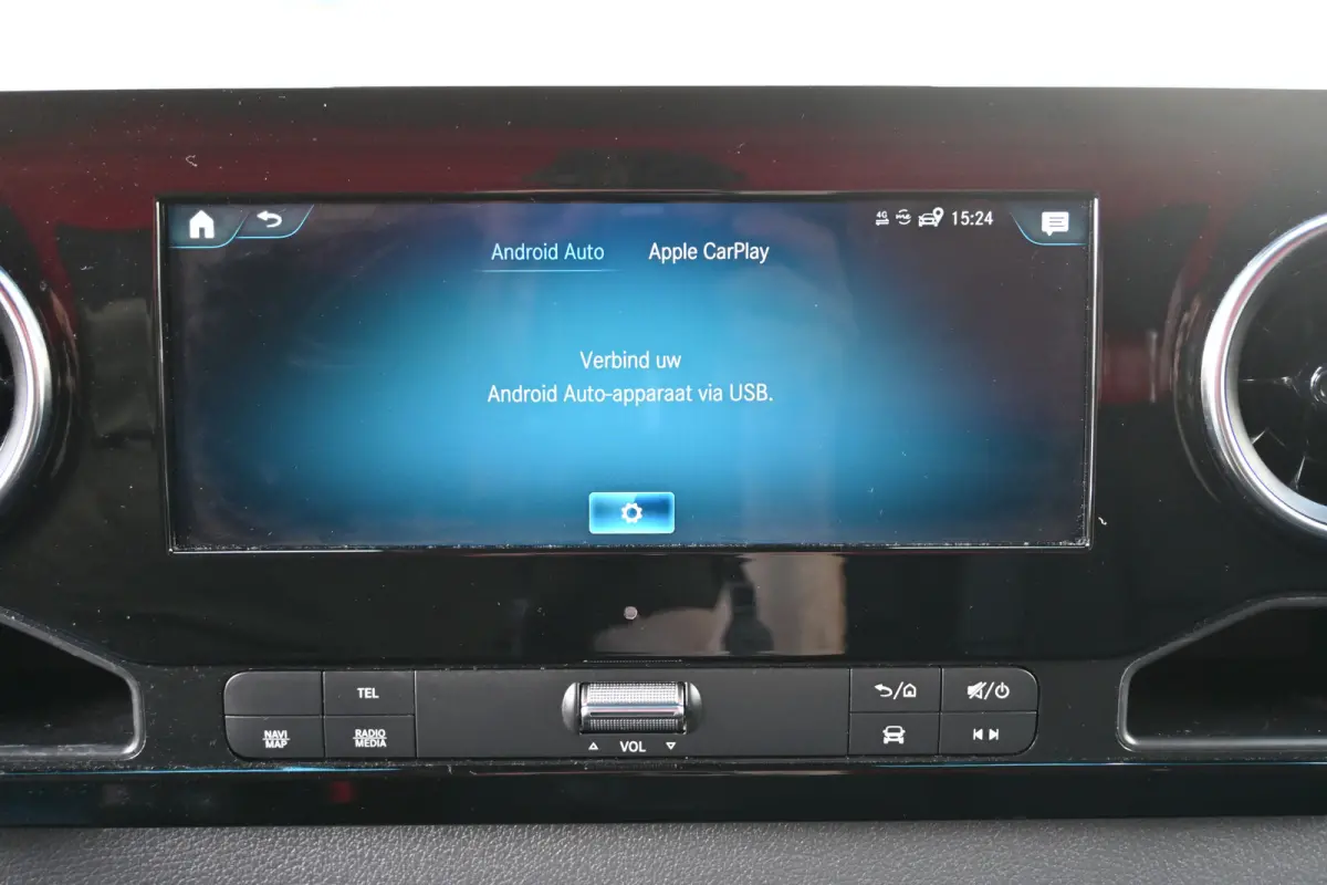 515 CDI L3 Bakwagen Geveerde stoel, MBUX 10.25 met Apple Carplay/Android Auto