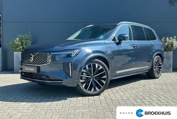 2.0 T8 Plug-in hybrid AWD Ultra Bright | Luchtvering | Trekhaak | 360 camera | HU-Display | Stoelventilatie |