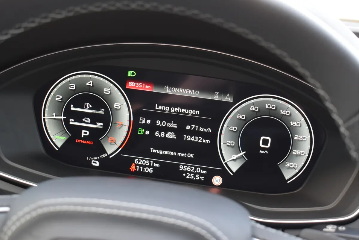 55 TFSI e S-Line 367 Pk Pano RS-Stoel Lucht Keyless 360 Camera HUD 20 Inch