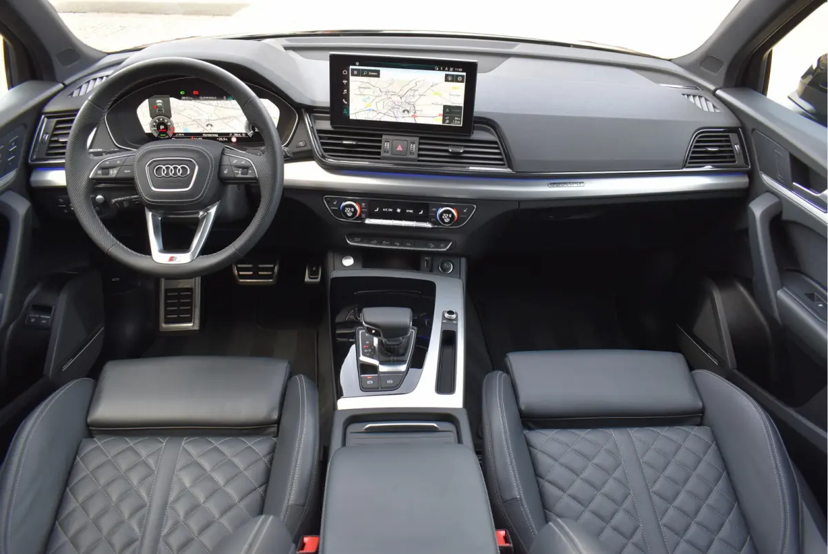 55 TFSI e S-Line 367 Pk Pano RS-Stoel Lucht Keyless 360 Camera HUD 20 Inch