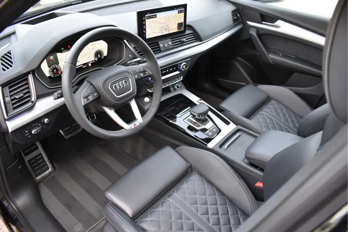 55 TFSI e S-Line 367 Pk Pano RS-Stoel Lucht Keyless 360 Camera HUD 20 Inch