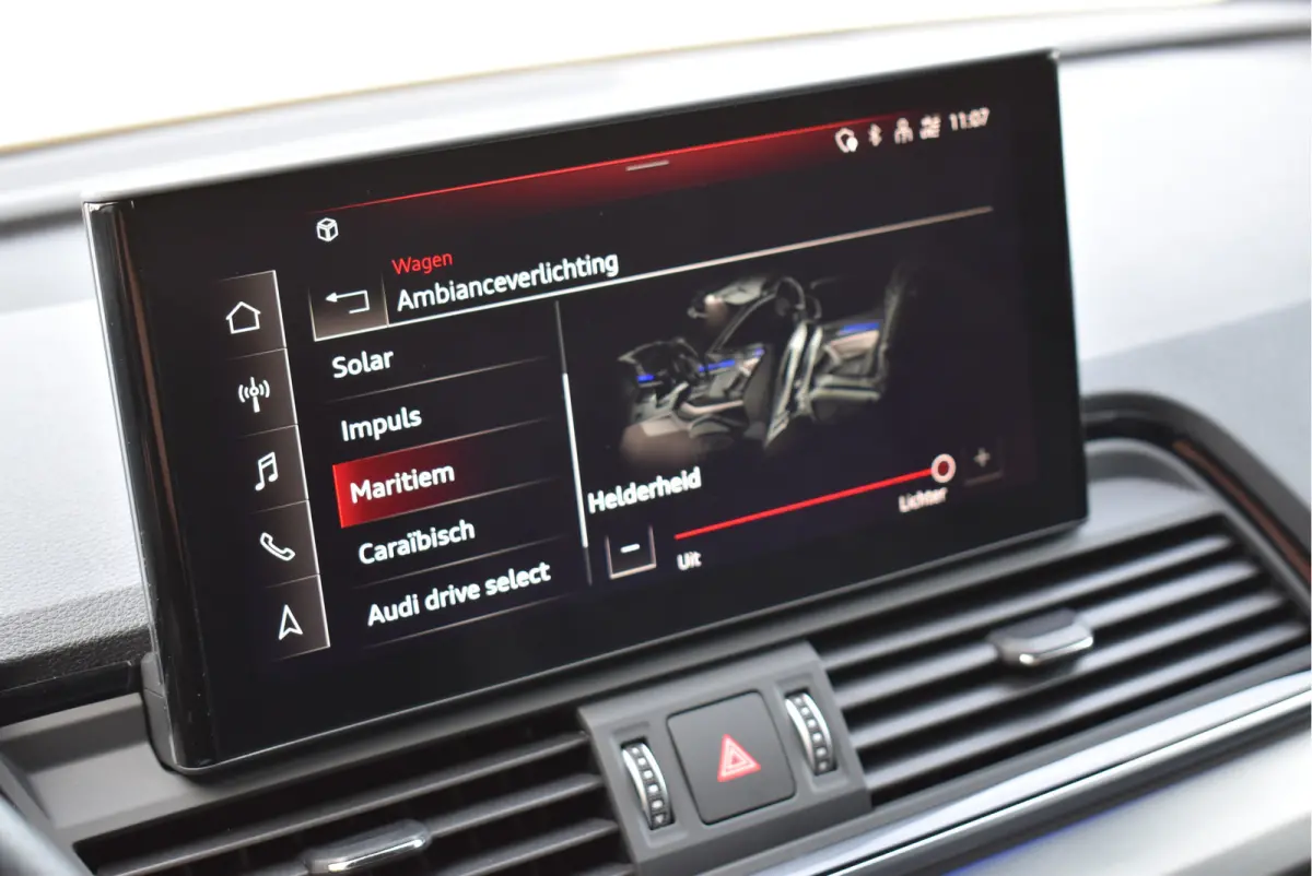 55 TFSI e S-Line 367 Pk Pano RS-Stoel Lucht Keyless 360 Camera HUD 20 Inch