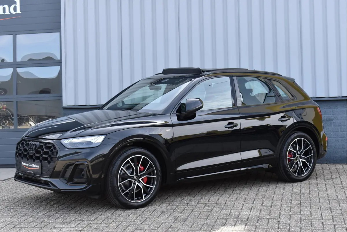 55 TFSI e S-Line 367 Pk Pano RS-Stoel Lucht Keyless 360 Camera HUD 20 Inch