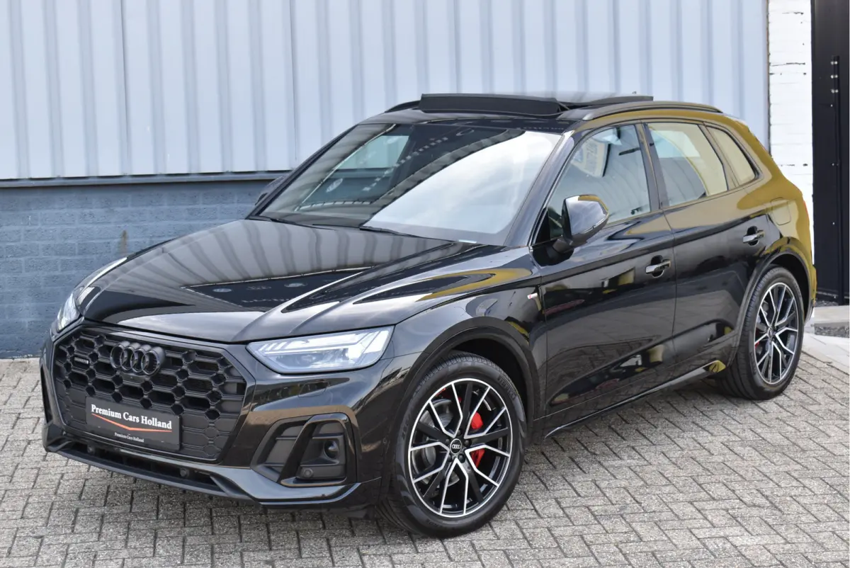 55 TFSI e S-Line 367 Pk Pano RS-Stoel Lucht Keyless 360 Camera HUD 20 Inch
