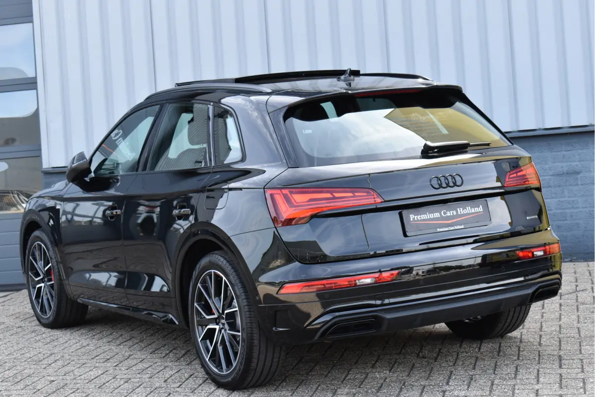 55 TFSI e S-Line 367 Pk Pano RS-Stoel Lucht Keyless 360 Camera HUD 20 Inch