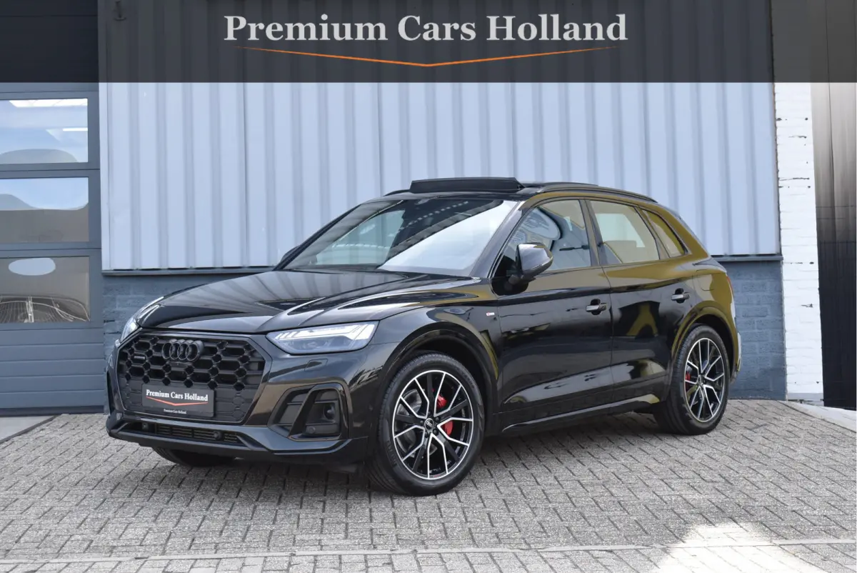55 TFSI e S-Line 367 Pk Pano RS-Stoel Lucht Keyless 360 Camera HUD 20 Inch