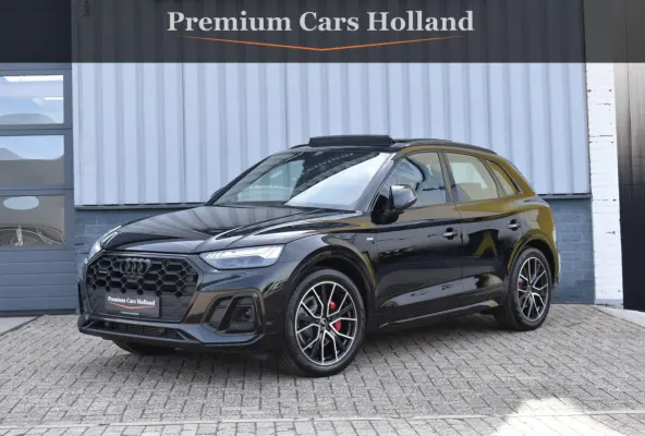 55 TFSI e S-Line 367 Pk Pano RS-Stoel Lucht Keyless 360 Camera HUD 20 Inch