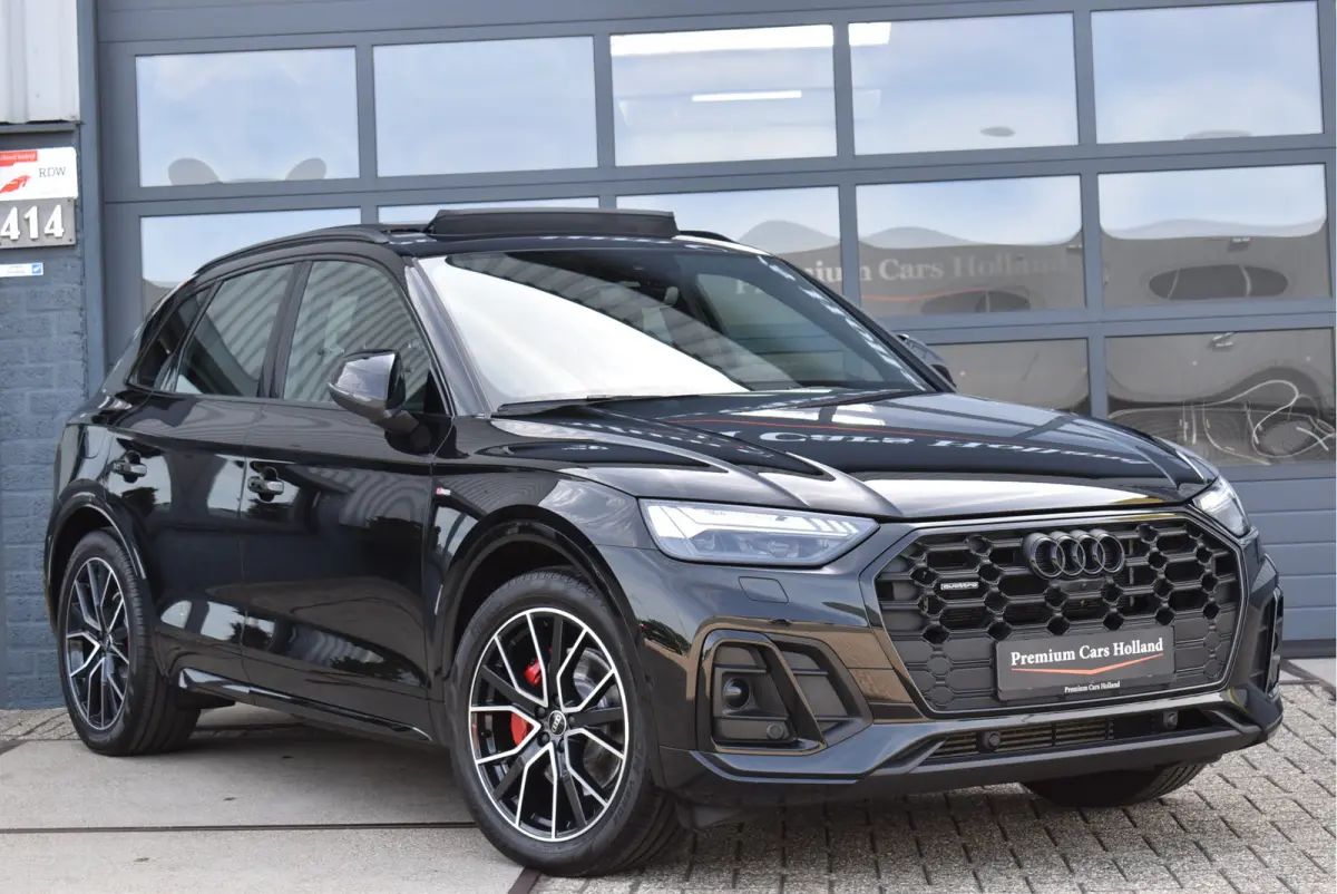 55 TFSI e S-Line 367 Pk Pano RS-Stoel Lucht Keyless 360 Camera HUD 20 Inch