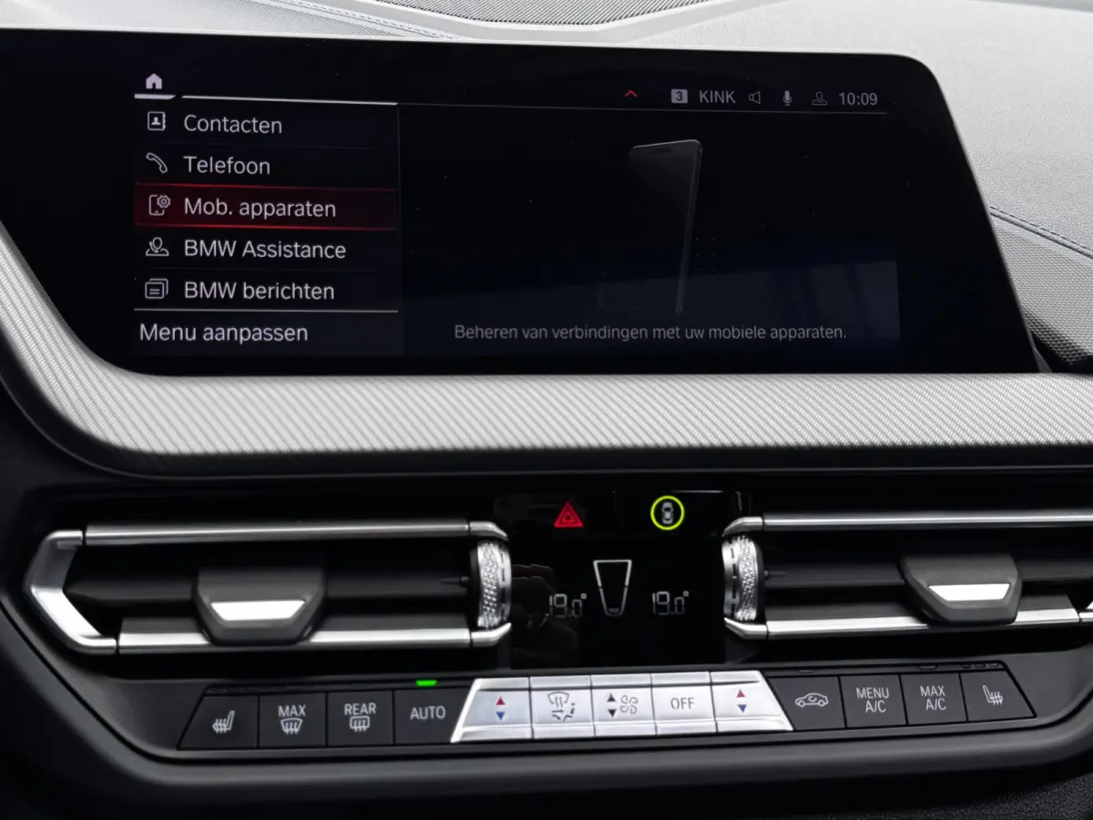 118i M-Sport | Pano | NL-Auto | Leder + Sportstoelen | Camera | Stoelverwarming