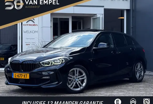 118i M-Sport | Pano | NL-Auto | Leder + Sportstoelen | Camera | Stoelverwarming