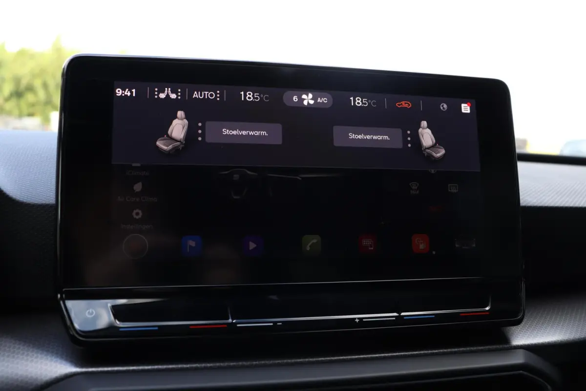 1.5 TSI l NAVI l VIRTUAL COCKPIT l STUURVERWARMING l STOELVERWARMING l CAMERA l PDC