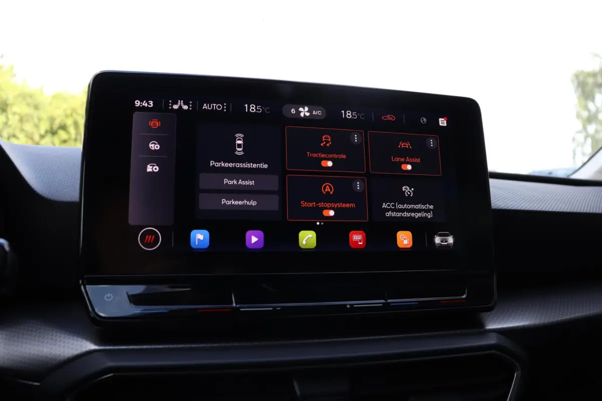 1.5 TSI l NAVI l VIRTUAL COCKPIT l STUURVERWARMING l STOELVERWARMING l CAMERA l PDC
