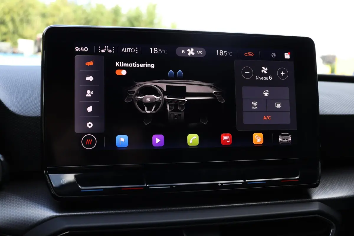 1.5 TSI l NAVI l VIRTUAL COCKPIT l STUURVERWARMING l STOELVERWARMING l CAMERA l PDC