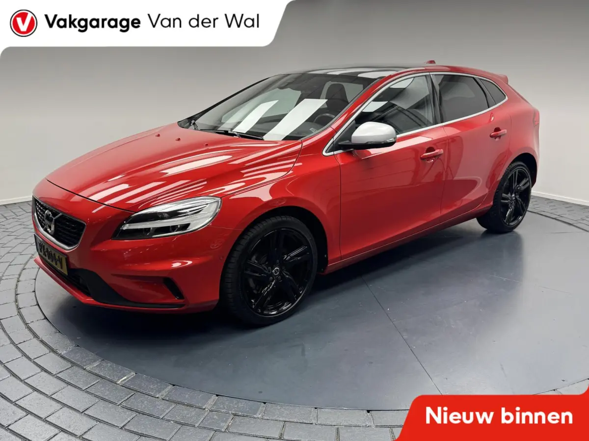2.0i T4 R-Design Navigatie-Cr.contr-Clima-Camera-Parkeersensoren-Panoramadak-Stoelverwarming-Leder-LED-Lm18''velgen