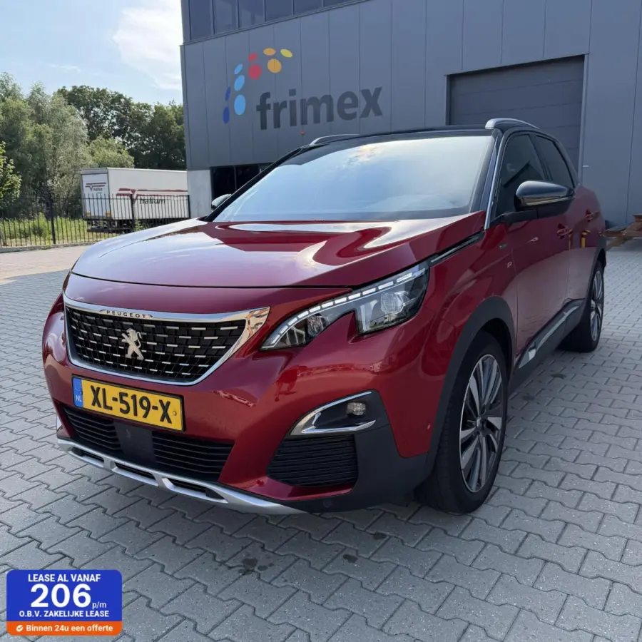 1.2 GT Line 2019 | NW RIEM & APK !