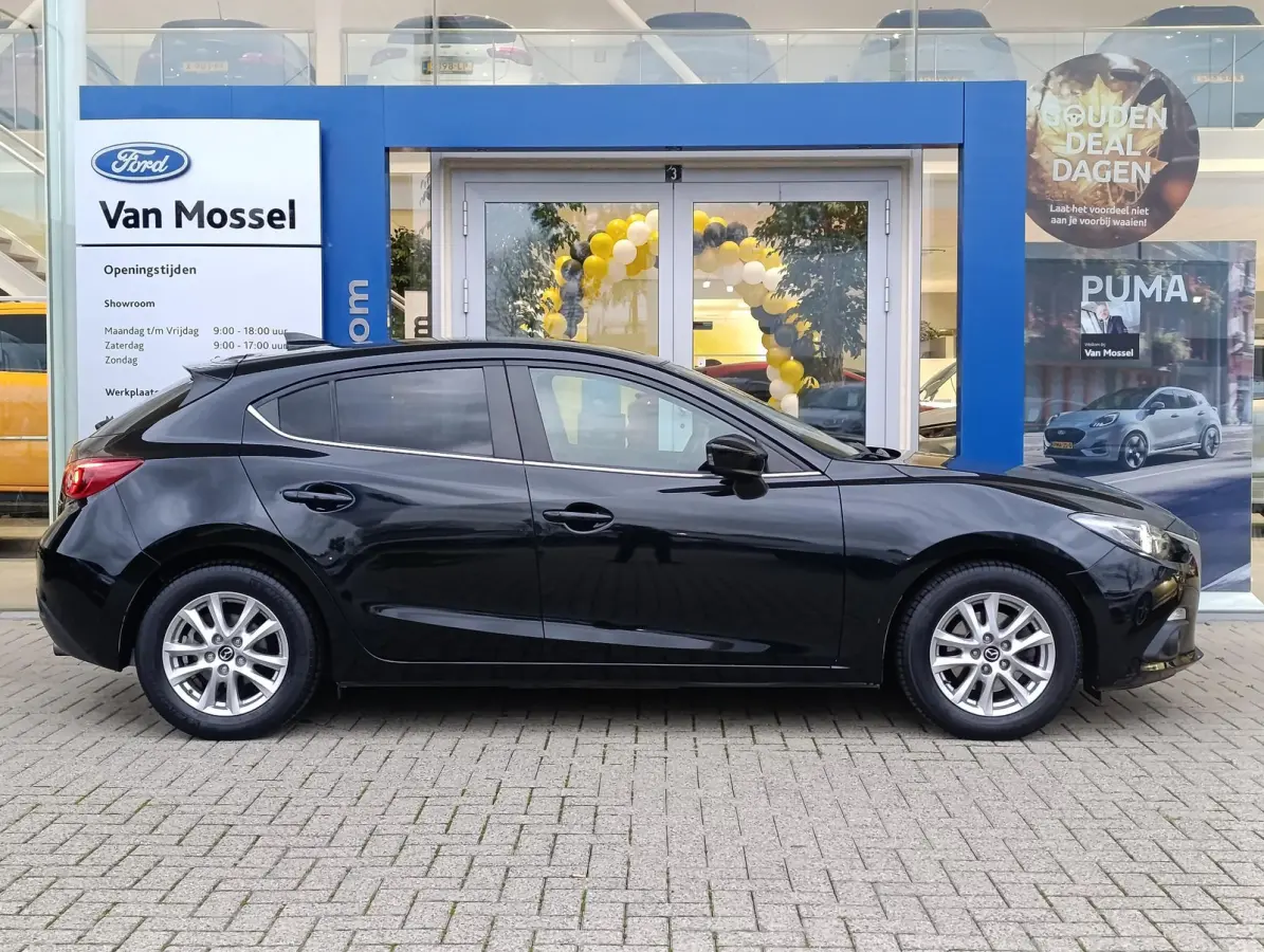 2.0 TS+ | Cruise Control | Navigatie | Dodehoeksensoren | Stoelverwarming | Half-lederen bekleding